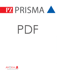 PZ PRISMA: Medikationsmanagement in der Apotheke